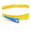 Патчкорд оптический SC/UPC-SC/UPC 3.0mm 5 м, оболочка LSZH, цена за 1 шт