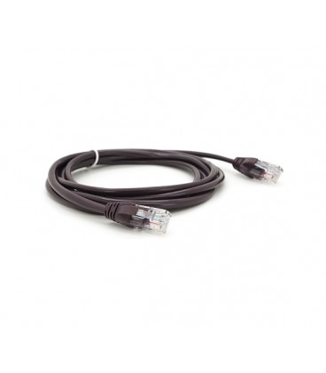Патч-корд литой RITAR, UTP, RJ45, Cat.5e, 2m, фиолетовый, Cu (медь)