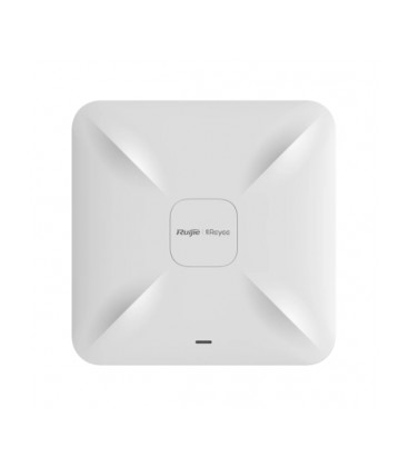 Потолочная двухдиапазонная точка доступа Ruijie Reyee RG-RAP2200(F), 2 х100Base-T Ethernet ports, PoE/LAN1,194 x 194 x 35 мм