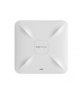 Потолочная двухдиапазонная точка доступа Ruijie Reyee RG-RAP2200(F), 2 х100Base-T Ethernet ports, PoE/LAN1,194 x 194 x 35 мм