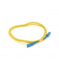Патчкорд оптический SC/UPC-SC/UPC 3.0mm 3 м, оболочка LSZH, цена за 1 шт