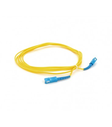 Патчкорд оптический SC/UPC-SC/UPC 3.0mm 3 м, оболочка LSZH, цена за 1 шт