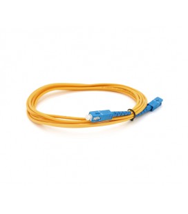Патчкорд оптический SC/UPC-SC/UPC 3.0mm 3 м, оболочка LSZH, цена за 1 шт