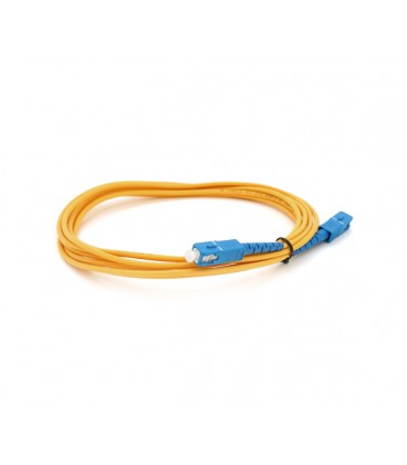 Патчкорд оптический SC/UPC-SC/UPC 3.0mm 3 м, оболочка LSZH, цена за 1 шт