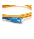 Патчкорд оптический SC/UPC-SC/UPC 3.0mm 3 м, оболочка LSZH, цена за 1 шт