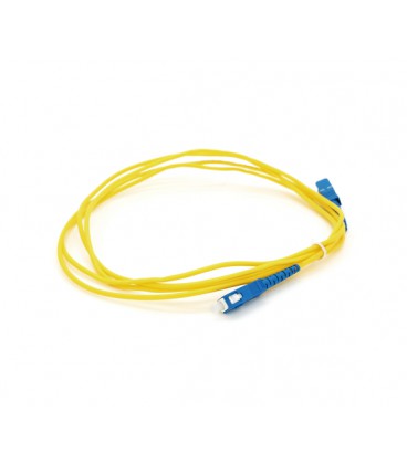 Патчкорд оптический SC/UPC-SC/UPC 3.0mm 2 м, оболочка LSZH, цена за 1 шт