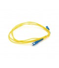 Патчкорд оптический SC/UPC-SC/UPC 3.0mm 2 м, оболочка LSZH, цена за 1 шт