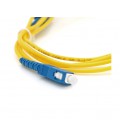Патчкорд оптический SC/UPC-SC/UPC 3.0mm 2 м, оболочка LSZH, цена за 1 шт
