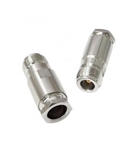 Разъем N Type Female под накрутку на кабель RG-8/RG-213/LMR400/SYV-50-7/7D-FB/8D-FB цена за 1 шт