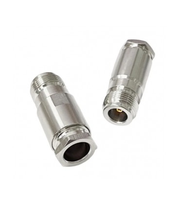 Разъем N Type Female под накрутку на кабель RG-8/RG-213/LMR400/SYV-50-7/7D-FB/8D-FB цена за 1 шт