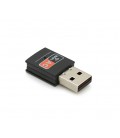 Двухдиапазонный беспроводной сетевой адаптер Wi-Fi-USB Merlion LV-UAC09, RTL8811CU, 802.11bgn, 600MB, 2.4-5 GHz, Blister Q400