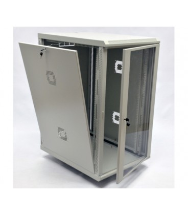 Шафа 21U, 600х800х1040 мм (Ш*Г*В), акрилове скло, ciра