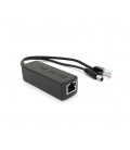 POE-сплиттер ONV-PD5201, 10/100 Мбит, выходная мощность 12В 1,25А