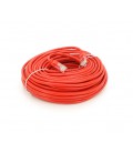 Патч-корд литой RITAR, UTP, RJ45, Cat.5e, 25m, красный, Cu (медь)