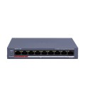 9ти портовый POE коммутатор Hikvision DS-3E0109P-E/M(C), 8xRJ45 (100M) PoE + 1x RJ45 (100M)