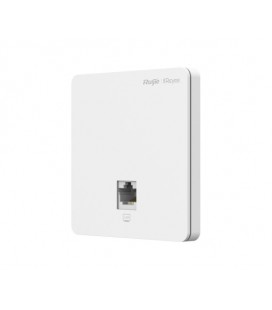 Настенная двухдиапазонная точка доступа Ruijie Reyee RG-RAP1200(F),1 Ethernet 100 Мбит/ с + 1 PoE 100 Мбит / с, 86х86х29.3 мм