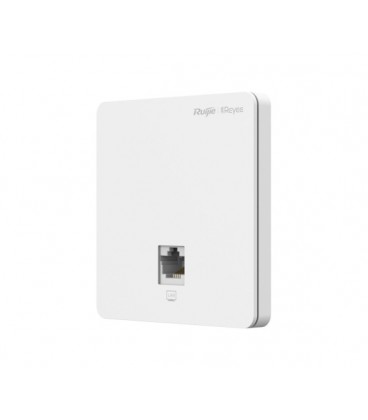 Настенная двухдиапазонная точка доступа Ruijie Reyee RG-RAP1200(F),1 Ethernet 100 Мбит/ с + 1 PoE 100 Мбит / с, 86х86х29.3 мм