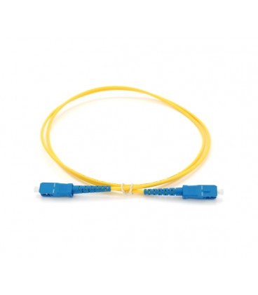 Патчкорд оптический SC/UPC-SC/UPC 3.0mm 1 м, оболочка LSZH, цена за 1 шт
