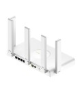 Беспроводной Wi-Fi 6 маршрутизатор серии Ruijie Reyee RG-EW3000GX, 2x порта WAN, 240×130×32 мм