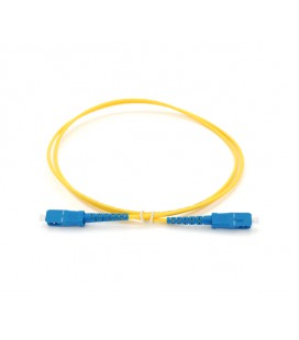 Патчкорд оптический SC/UPC-SC/UPC 3.0mm 1 м, оболочка LSZH, цена за 1 шт