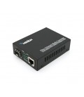 Медиаконвертер под SFP модуль (IC+175), 10M/100M/1000M, (0 +70°C), + блок питания 5V 1A (евро вилка) Q10