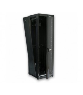 Шафа 19' 42U, 610х675 мм (Ш*Г), посилена, чорна