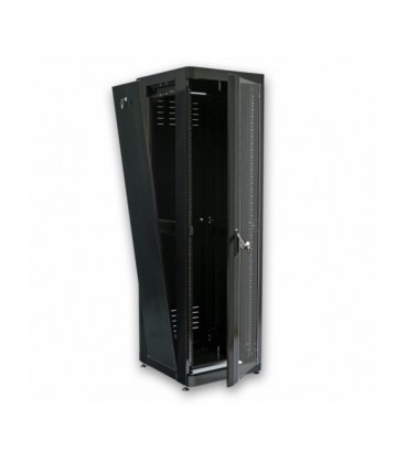 Шафа 19' 42U, 610х675 мм (Ш*Г), посилена, чорна