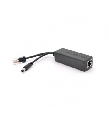 POE сплиттер AOT-PD02A 48V-12V, RJ45 (10/100Мбит)+POE 48V