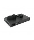POE коммутатор Merlion 16 POE 10/100 + 2 RJ45 10/100/1000+ встроенный блок питания 52V 3.85A