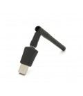 Беспроводной сетевой адаптер Wi-Fi-USB Merlion LV-UAC08, RTL8811CU, с антенной 20см, 802.11 a/b/g/n, 600MB, 2.4 GHz, Blister Q50
