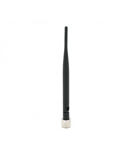 Внутренняя GSM/WIFI антенна 800/900MHz/2.4-5GHz, 5dBi, кабельный ввод Разъем SMA Male