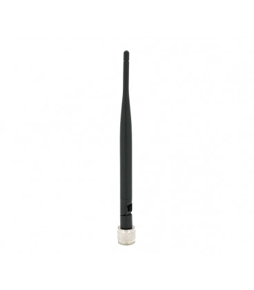 Внутренняя GSM/WIFI антенна 800/900MHz/2.4-5GHz, 5dBi, кабельный ввод Разъем SMA Male