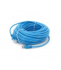 Патч-корд литой RITAR, CCA, UTP, RJ45, Cat.5e, 30m, синий Q50