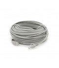 Патч-корд литой RITAR, CCA, UTP, RJ45, Cat.5e, 30m, серый Q50