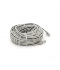 Патч-корд литой RITAR, CCA, UTP, RJ45, Cat.5e, 30m, серый Q50