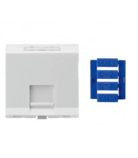 Модульная вставка OK-net, 45х45 1 порт, тип 2