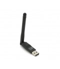 Беспроводной сетевой адаптер с антенной 10см Wi-Fi-USB LV/CL-UW07D - 8723DU, 802.11bgn, 150MB, 2.4 GHz, WIN7/XP/Vista/2K/MAC/LIN