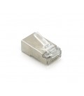 Коннектор Merlion RJ-45 8P8C FTP Cat-6 (50 шт/уп.) экранированный , двойной (позолоченые)