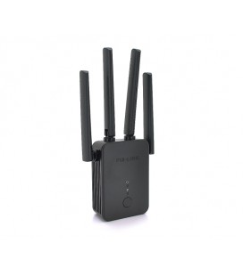 Усилитель WiFi сигнала с 4-мя встроенными антеннами LV-WR42Q, питание 220V, 300Mbps, IEEE 802.11b/g/n, 2.4-2.4835GHz, BOX