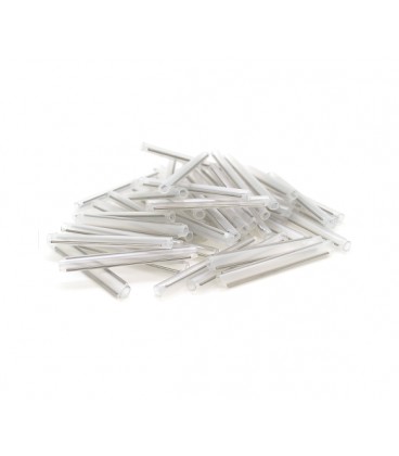 Термоусаживаемая гильза КДЗС FTTH (два металл прутка, защита ВОЛС) длина 60мм, 50 штук в упаковке