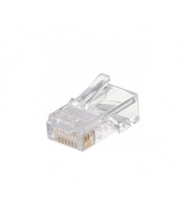 Коннектор Merlion RJ-45 8P8C UTP Cat-6 (50 шт/уп.) Q100