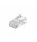 Коннектор Merlion RJ-45 8P8C UTP Cat-6 (50 шт/уп.) Q100