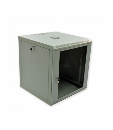 Шафа 12U, 600x600x640мм (Ш*Г*В), економ, акрилове скло, ciра