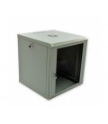 Шафа 12U, 600x600x640мм (Ш*Г*В), економ, акрилове скло, ciра