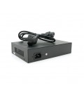 POE коммутатор Merlion 10 POE 10/100 + 2 RJ45 10/100 встроенный блок питания 52V 2.5A