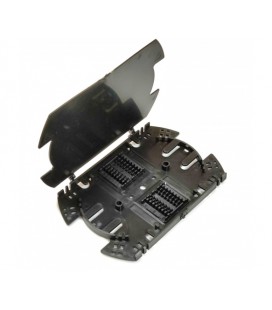 Сплайс-кассета Crosver SN-S300 до 32 сварных соединений (черная)