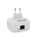 Усилитель WiFi сигнала со встроенной антенной LV-WR33, питание 220V, 300Mbps, IEEE 802.11b/g/n, 2.4-2.4835GHz, BOX