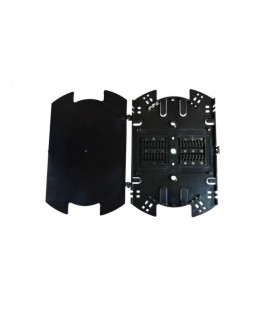 Сплайс-кассета Crosver 32ОВ до 32 сварных соединений (черная)