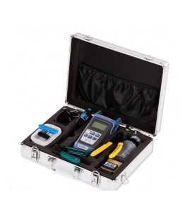 Набор инструментов и тестеров для работы с оптическим кабелем FC-6S 10 в 1 Metall Case