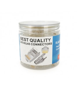 Коннектор Merlion RJ-45 8P8C UTP Cat-6 (100 шт/уп.) BOX, Q100
